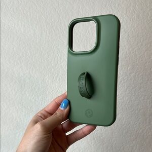 Loopy Case iPhone 14 Pro- Olive